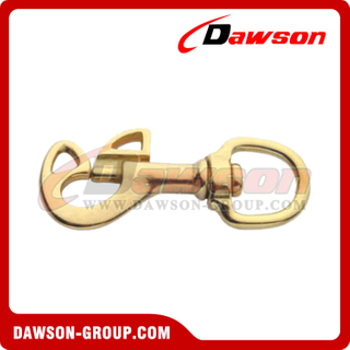 4979B Bolt Snap Swivel Round Eye