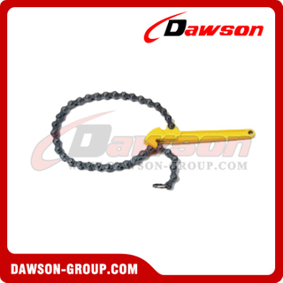 Llave de tubo de cadena DSTD06K