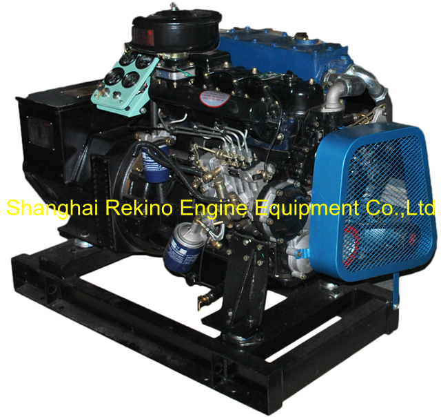 16KW 20KVA 60HZ Weichai marine diesel generator genset set 