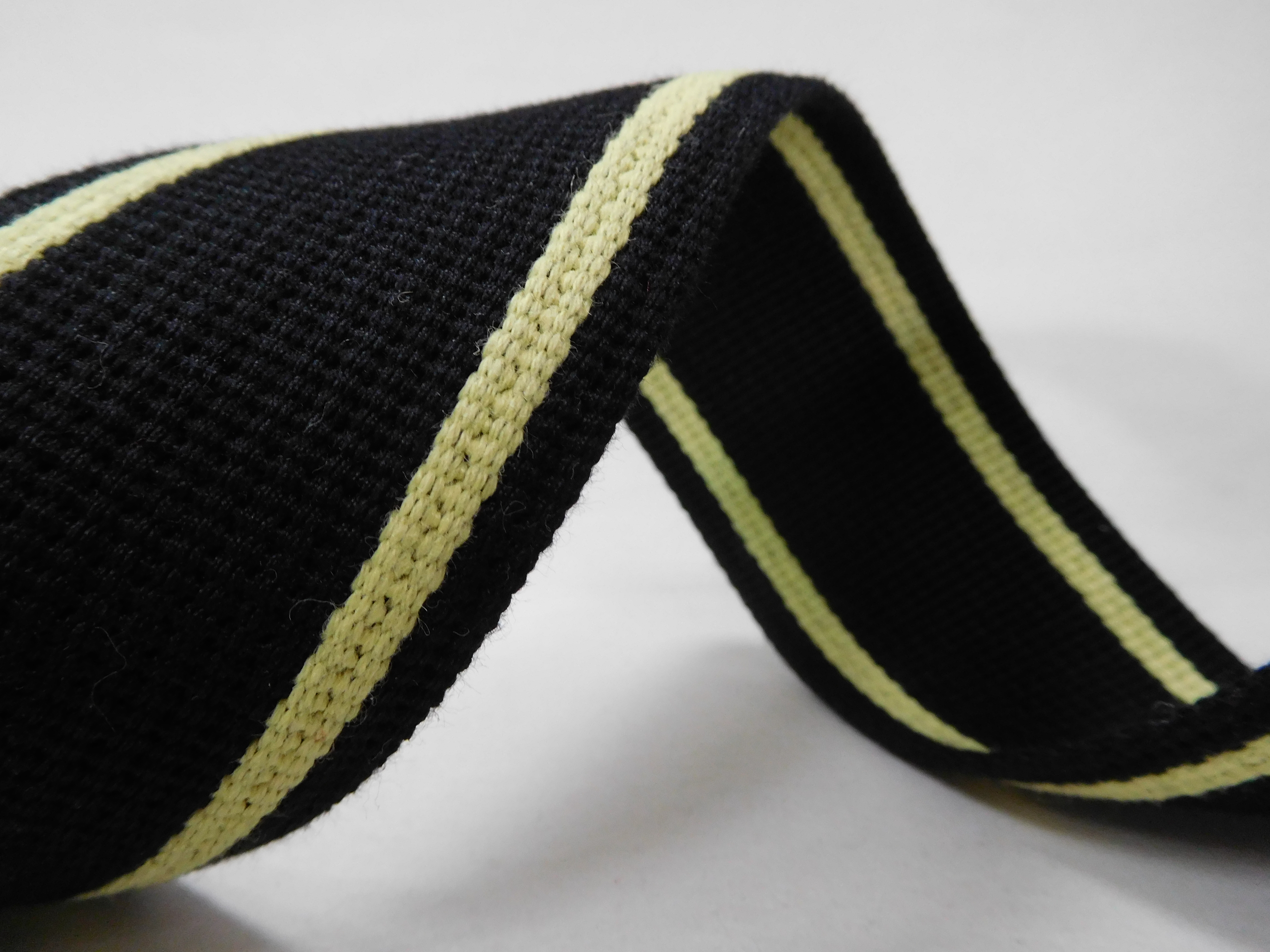 Fire Retardant Aramid Fiber Webbing for fire safety belt(4)