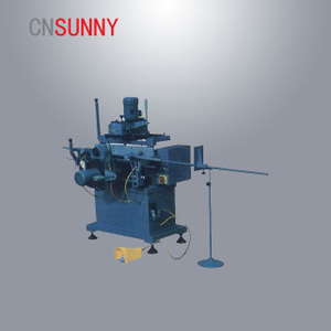 SX01-100 Double axis routing machine for aluminum and PVC profile