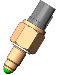 Reed switch type neutral position switch