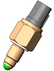 Reed switch type neutral position switch