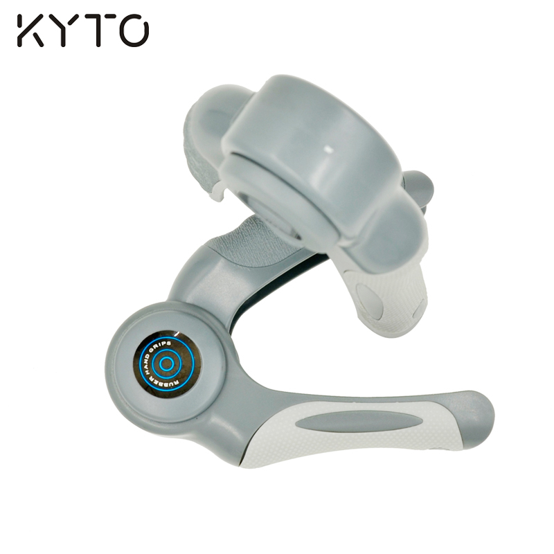KYTO2321A 对装防滑塑柄电子握力器
