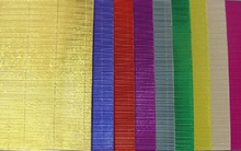 Metallic Corrugated Board
