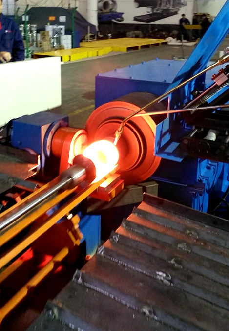 Automatic Fire Extinguishers Hot Spinning Machine