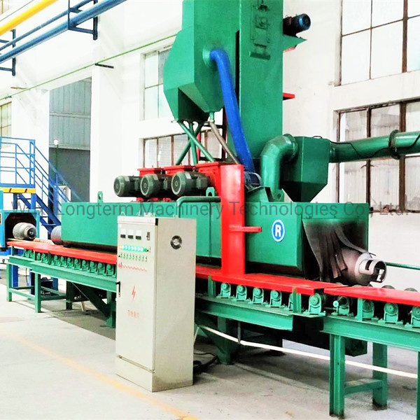Shot Blasting Machine for LPG Gas Cylinder Manufacturing Line