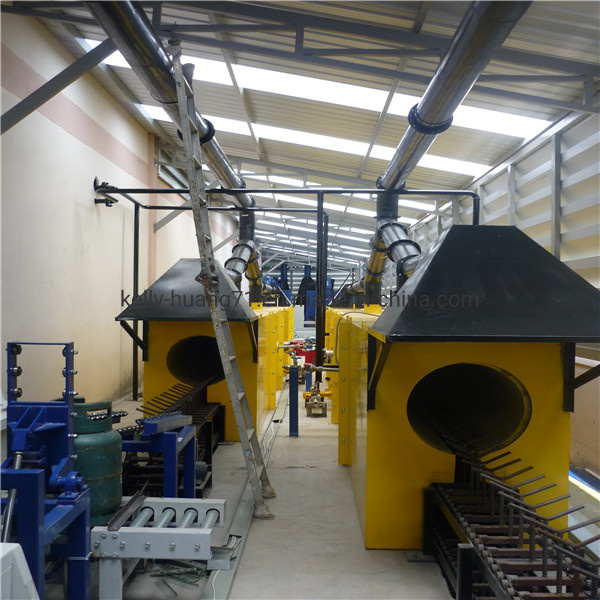 Automatic LPG Cylinder Reconditioning and Repairing Line