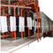 CNG Gas Cylinder Powder Coating Line, Seamless Oxygen Cylinder Spray Painting Booth