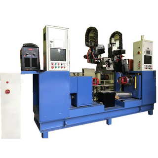 Hot Selling Air Compressor Circular Welding Machine, High Efficiency Air Compressor Girth Welder in China