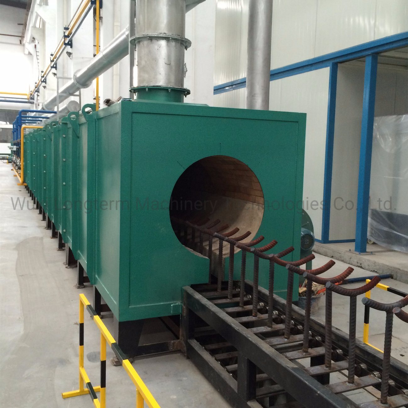 Automatic Stress Reliveing Annealing Furnace for LPG Cylinder