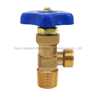 Brass Gas Flow Control Valve for LPG/CNG Gas Cylinder~