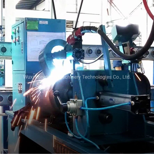 Semi-Automatic LPG Cylinder Handle Welding Machine Made in China