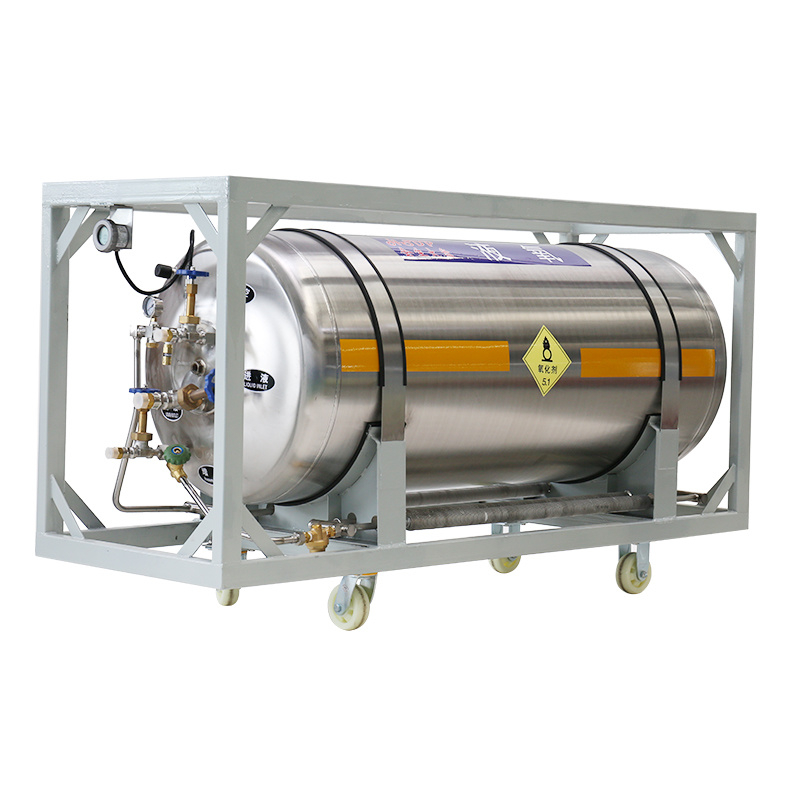 High Sales 175L/195L/210L Cryogenic LNG Welding Cylinder for Liquid Cylinders