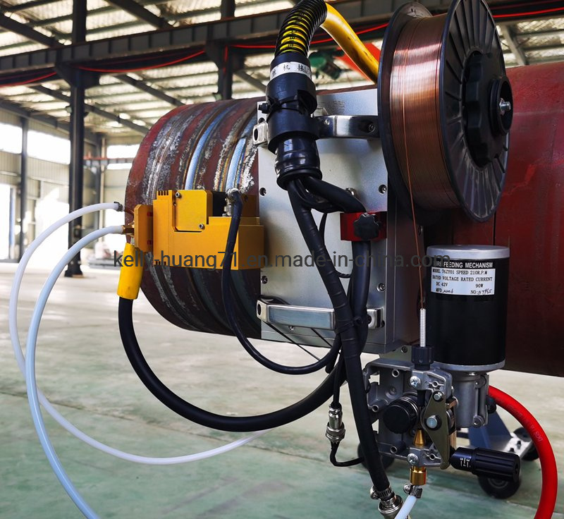 Portable Magnetic Type Automatic Pipe Welding Machine