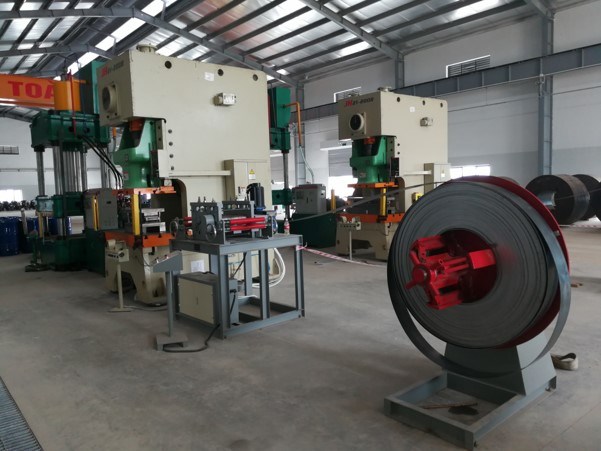 LPG Gas Cylinder Collar Welding Machine Production Line