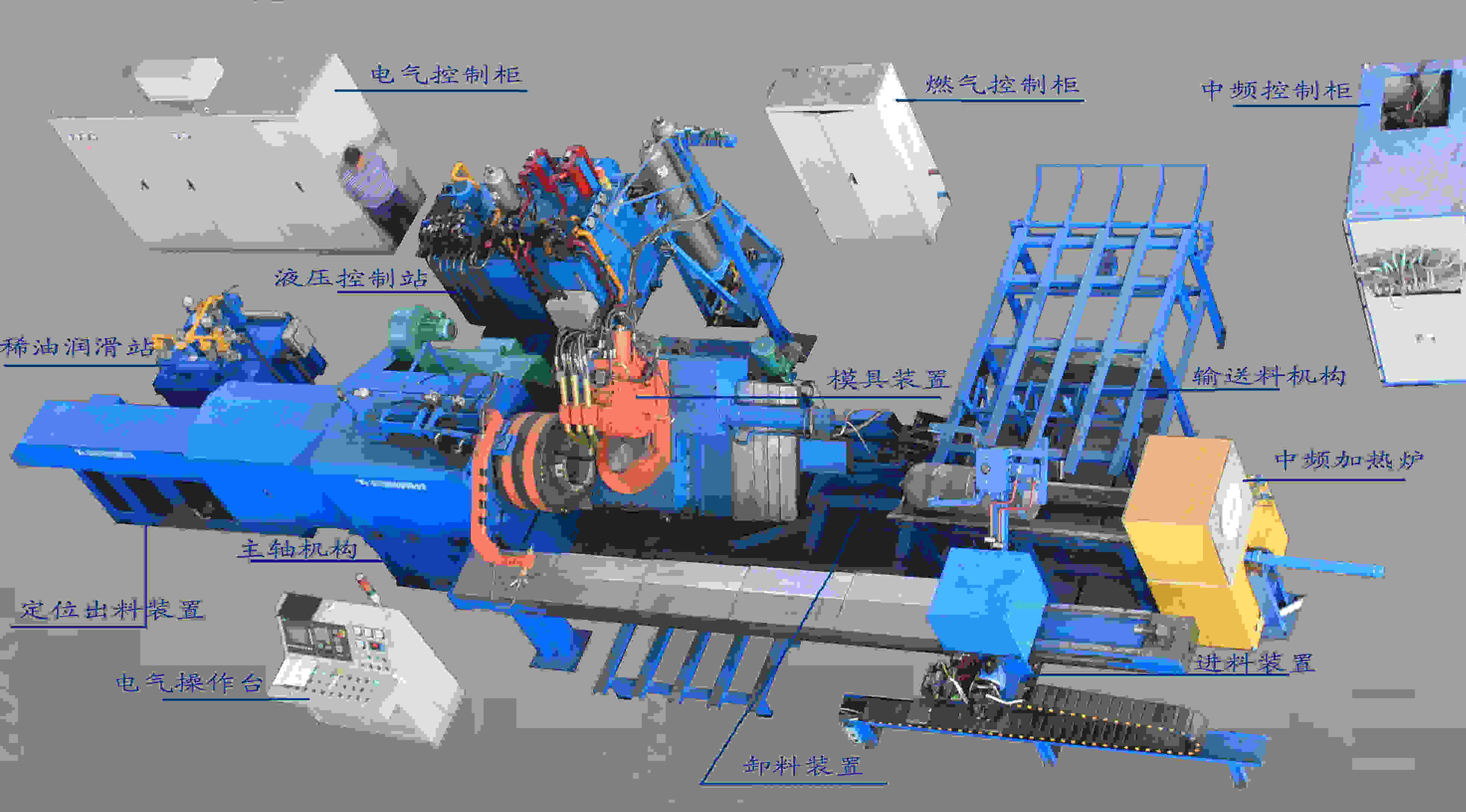 Different Sizes High Pressure Steel CNG Storage Gas Cylinder Making Machine