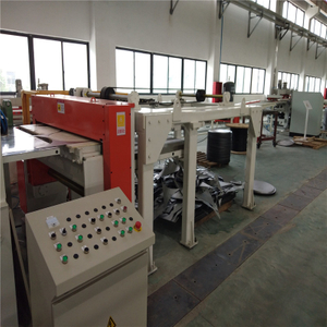 LPG Cylinder Sheet Coi Plater Shearing Machine