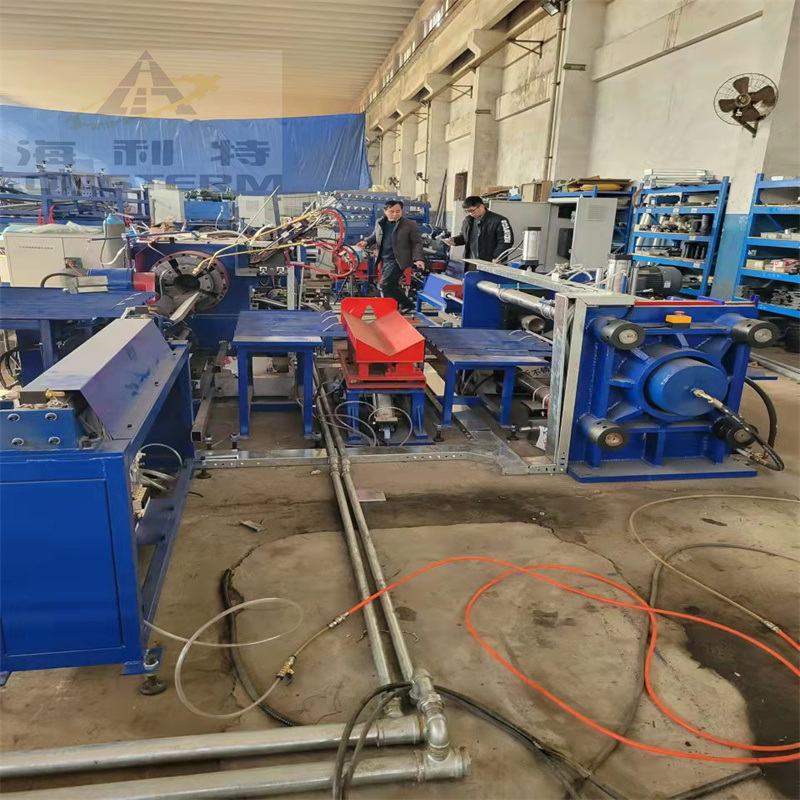 Seamless Steel Cylinder Industrial Cylinder CNG Cylinder Template Type Hot Spinning Machine