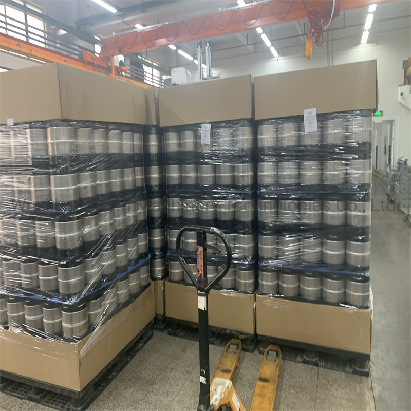 China Famous Automaticsteel Beer Keg/Can/Barrel/Drum Production Line Machines