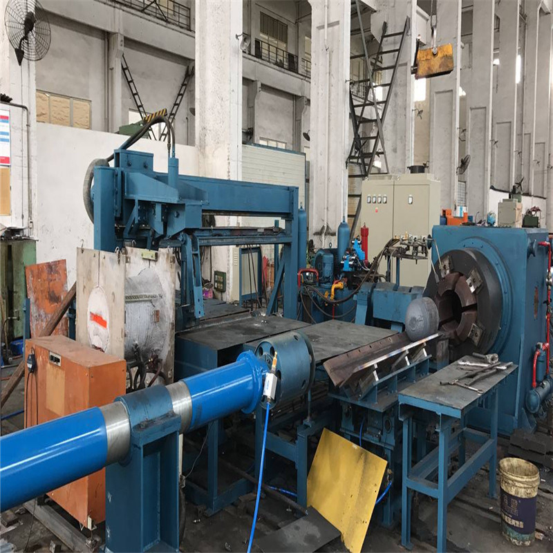 CNG Cylinder Bottom Forming Machine