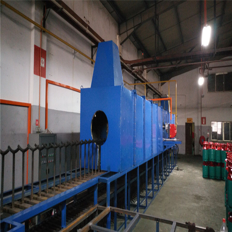 LPG Cylinder Heat Treatment Furnace Unit