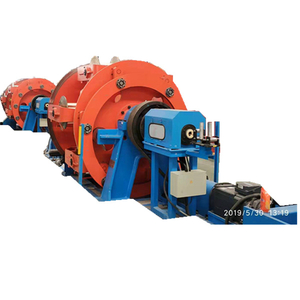 High Speed Wire Cable Copper Single Stranding Twisting Bunching Machine