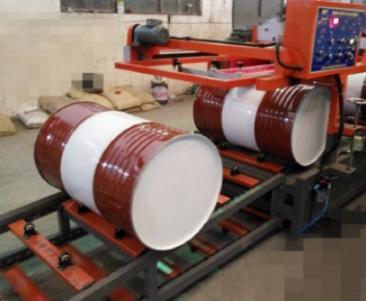 Heat Transfer Printing Machine for Steel Cable Drum, Oil Barrel Silk Printing Machine