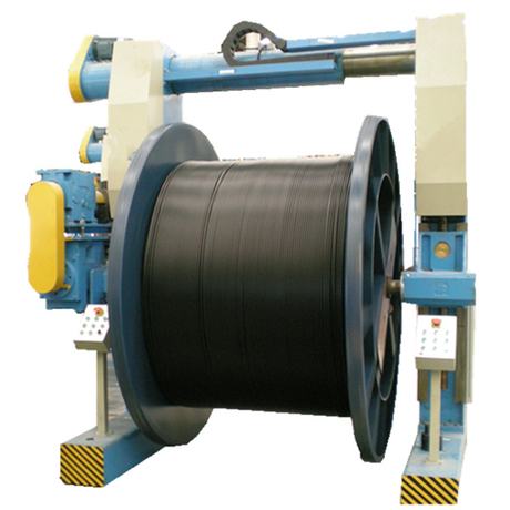Fiber Optic or Wire Cable Pay off Take up Cable Machine