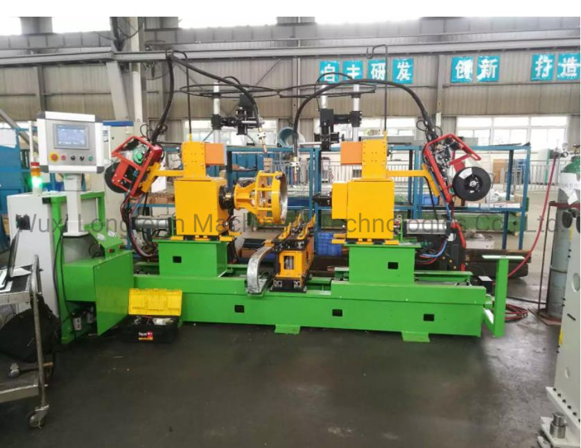 Automatic LPG Cylinder Saw Welding Machine Gas Tank Welder