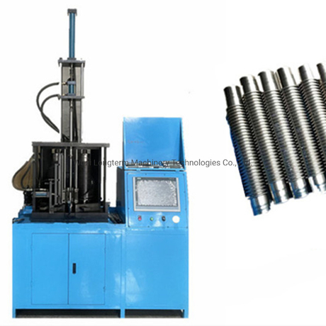 Hydroforming Vertical Type Multi Ply Bellows Making Equipment Flexible Bellows Forming Machine