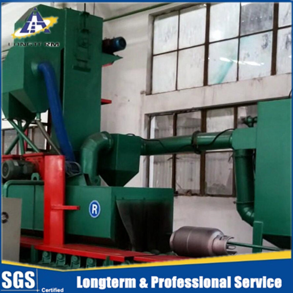 Shot Blasting Machine for LPG Cylinder