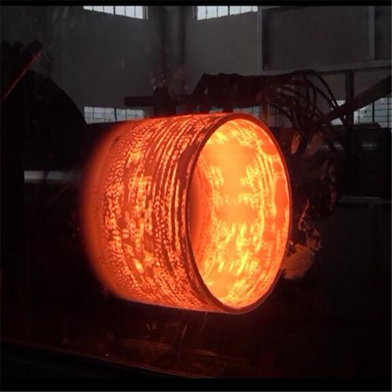 Seamless Oxygen Cylinder Hot Spinning machine