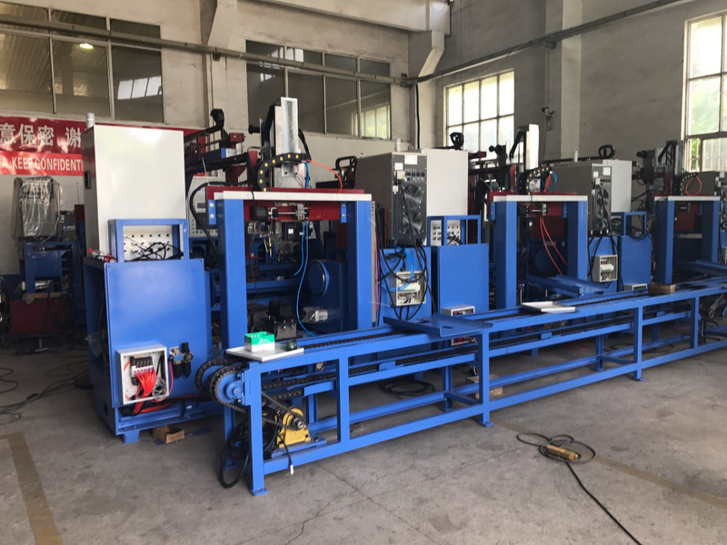 Automatic LPG Cylinder Valve Bung Welding Machine