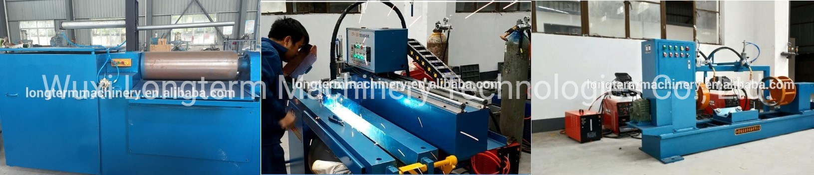 Automatic LPG Cylinder Trimming Machine