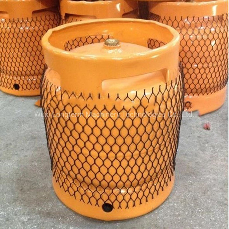 Vertical Type Low Pressure Empty House Cooking LPG Gas Storage Cylinder~