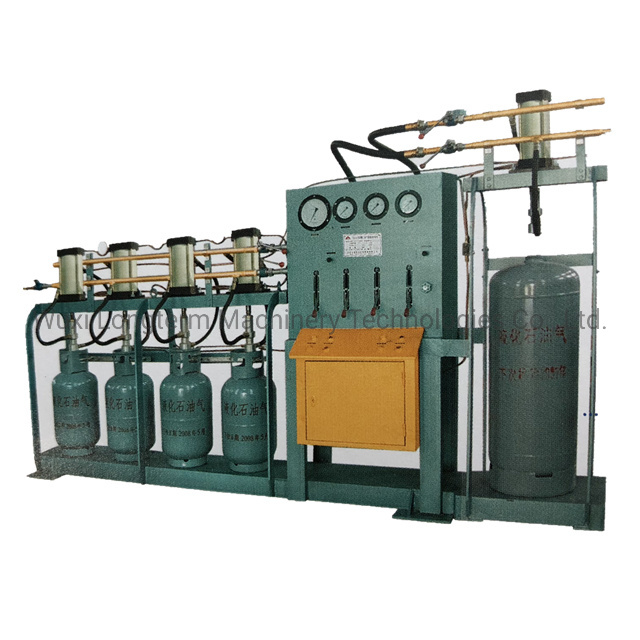 Semi-Auto LPG Gas Cylinder Hydrostatic Pressure Testing Machine^