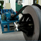 LPG Cylinder Body Forming Machine Hydraulic Decoiler Punching & Blanking Machine