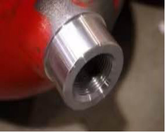 High Performance CNC Neck Threader with Gas Cylinder Screw Threading Threading Screw Machines Neck Threaded Machine