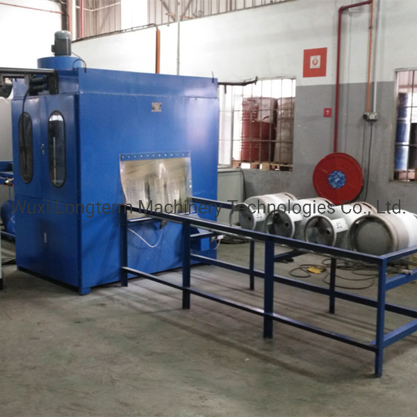 High Quality LPG Gas Cylinder Manufacturing Equipment Zinc Metalizing Line