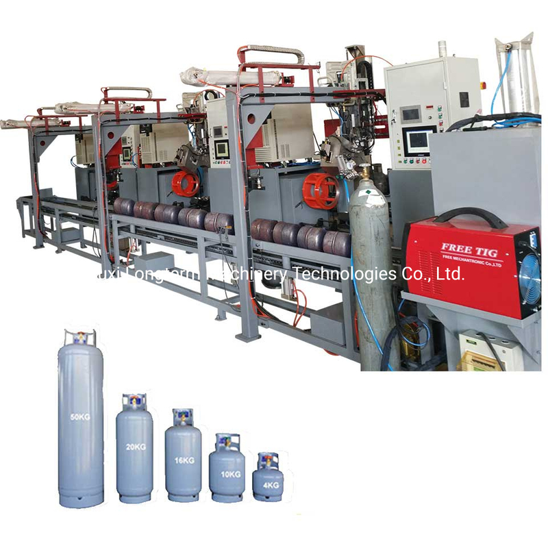 Africa LPG Gas Cylinder Whole Production Line
