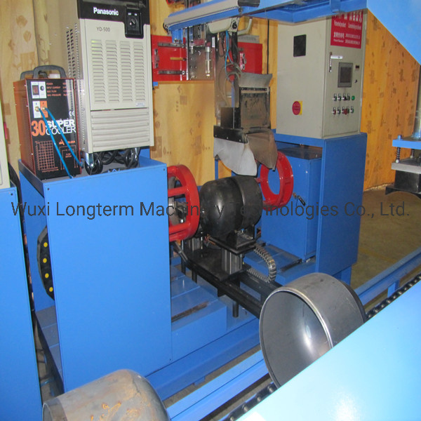 15kg LPG Gas Cylinder Manufacturing Line Automatic Circumferential Seam Machine