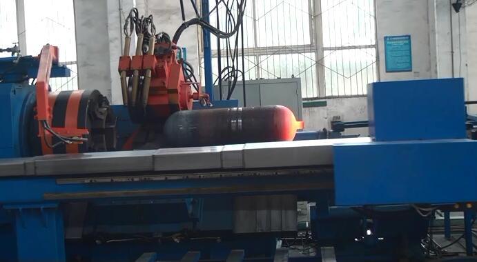 Automotive CNG Cylinder Manufacturing Machine