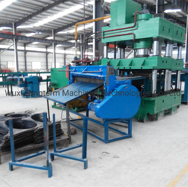 LPG Gas Cylinder Manufacturing Decoiler, Straightening and Blanking Line