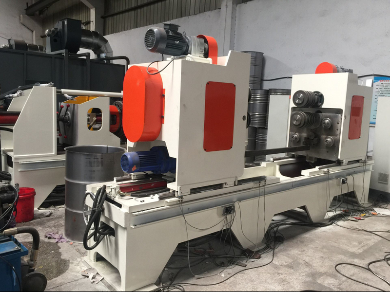 Steel Drum Reinforced Ring Forming Machine