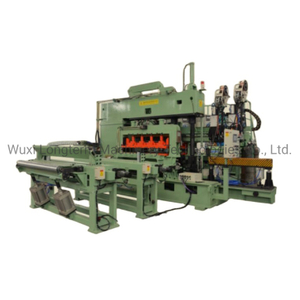 Space Saving High Effective Strip Butt Welder, Metal Sheet Butt Welding Line Made in China@