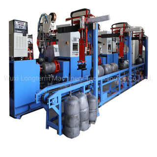 Fully Automatic 3kg 6kg 11kg 12kg LPG Cylinder Making Welding Machine for Cylinder Production Line