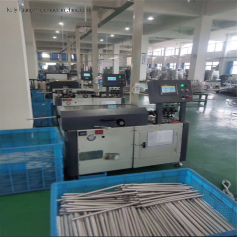 Stainless Steel Metal Gas/Water Hose Fixed Length Cutting Machine^
