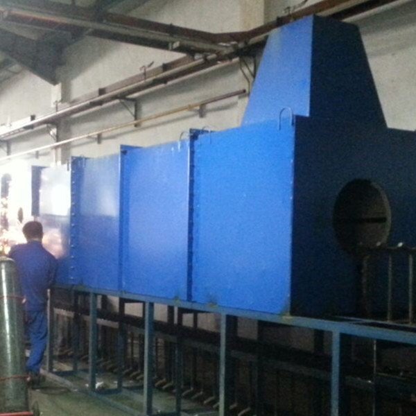 15kg LPG Gas Cylinder Production Line Body Manufacturing Equipments Heat Treatment Furnace