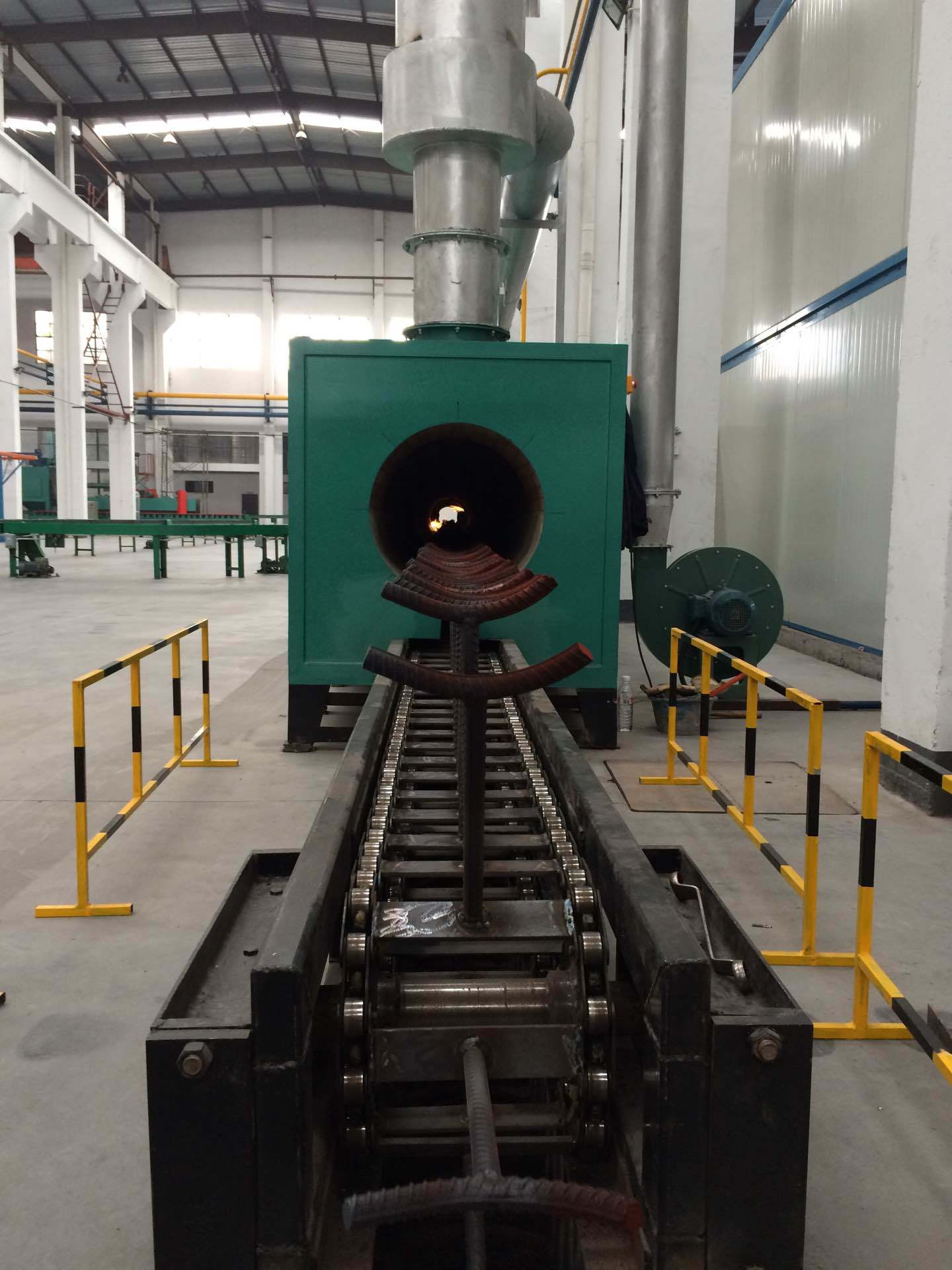 Industrial LPG Gas Cylinder Furnace